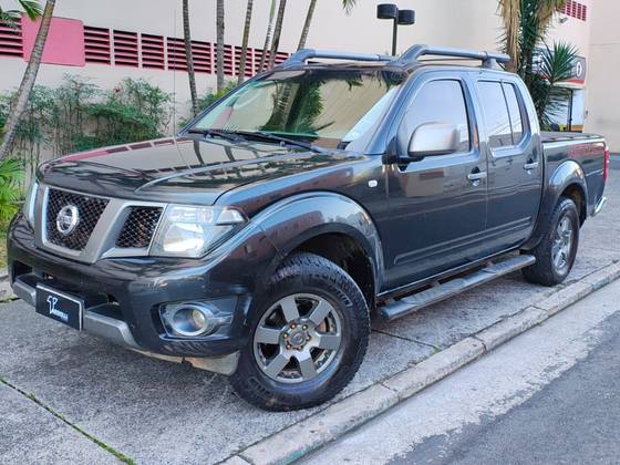 NISSAN FRONTIER 2.5 SV ATTACK 4X4 CD TURBO ELETRONIC DIESEL 4P AUTOMÁTICO